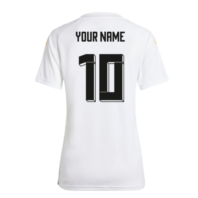 Stylish Football Team Ladies Jersey 2024-2025 Moisture-wicking