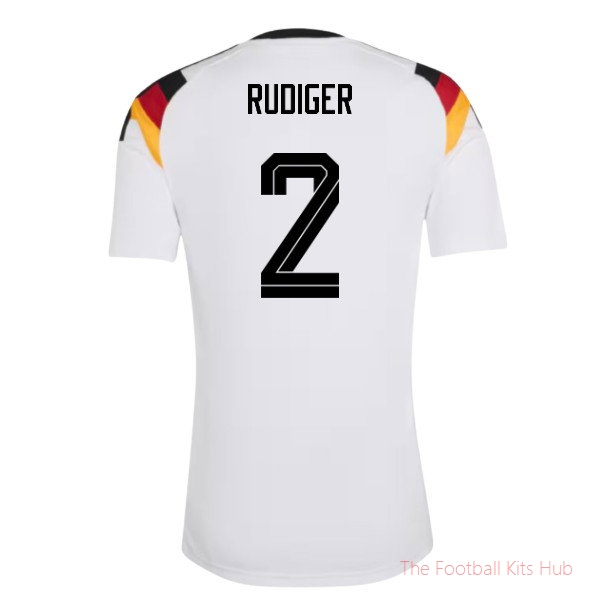 2026-2027 Germany Home Fan Jersey (Rudiger 2)