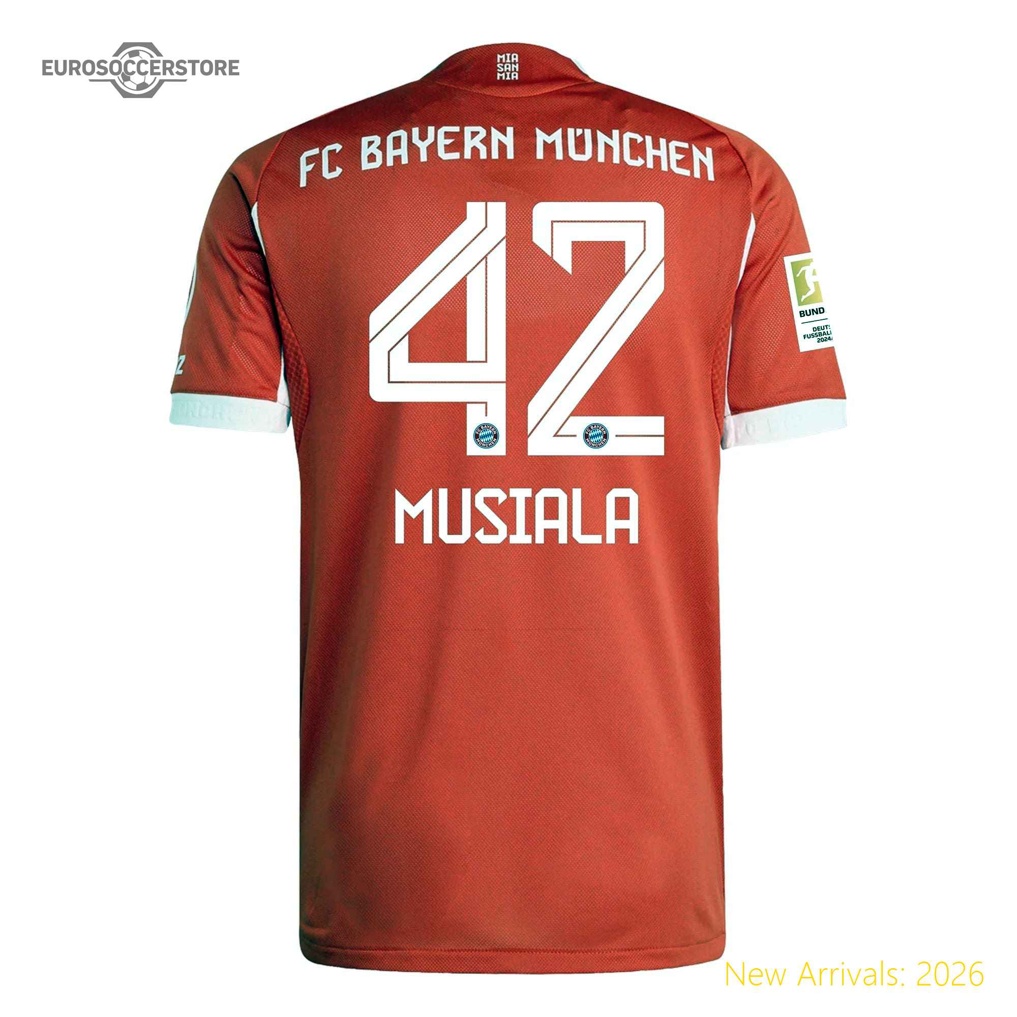 Professional Men Bay Goal-scoring Machine Home Jersey 2023
