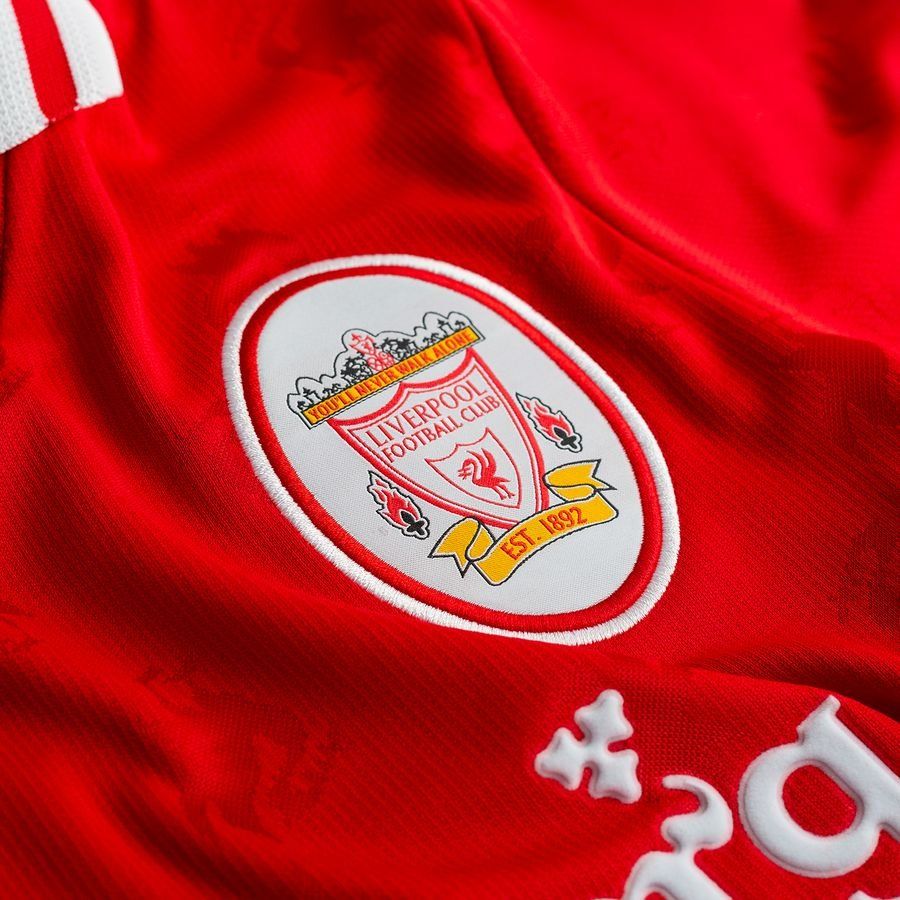 Liverpool Home Shirt 1996/98 For Algeria Football Fans