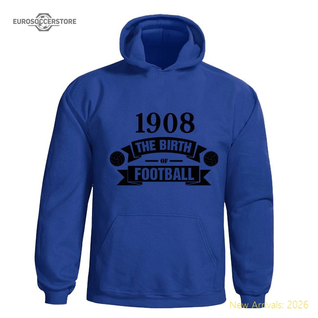 Professional-Grade Inter Milan Birth Of Football Hoody (Blue) - Kids
