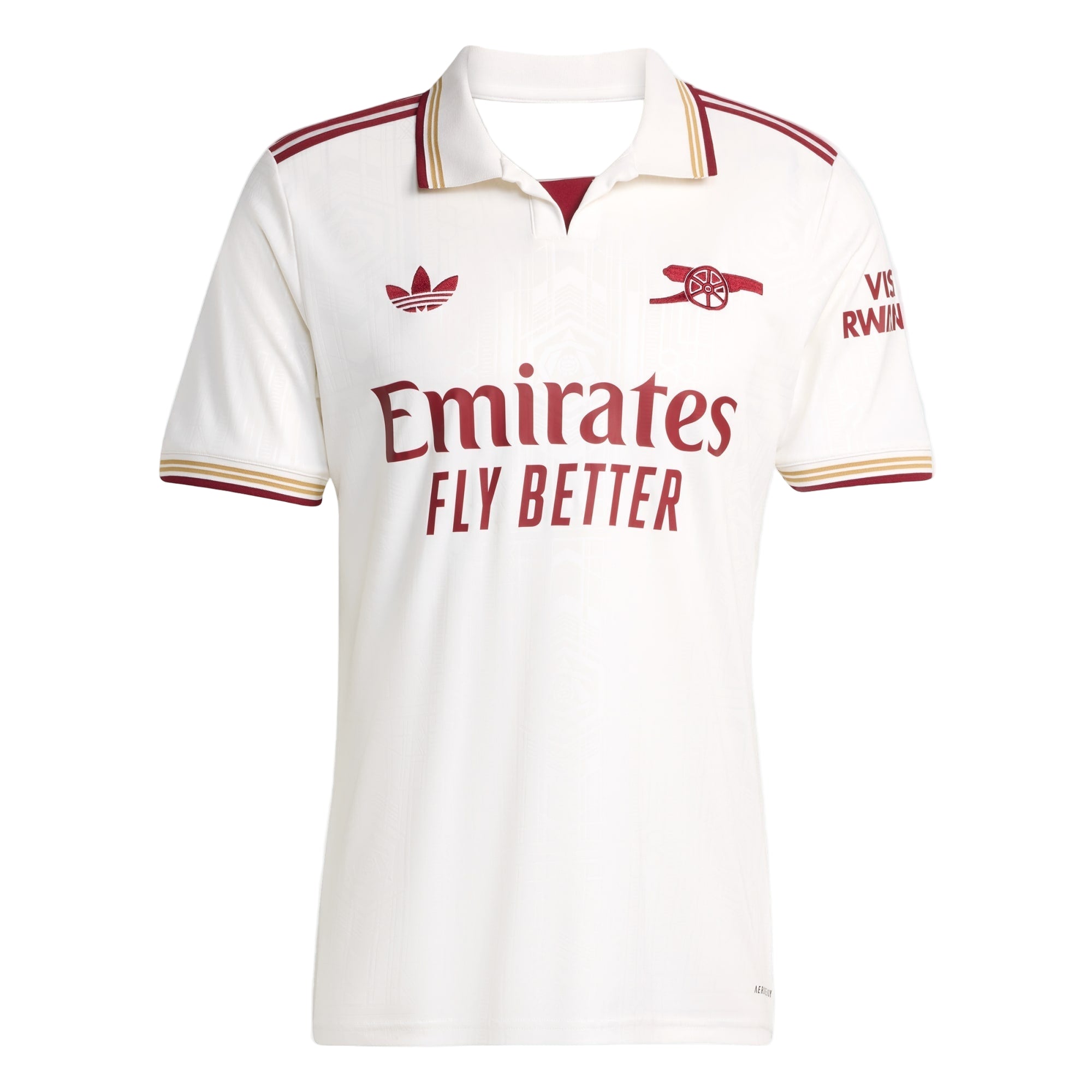 Arsenal Arsenal FC 2025-2026 UCL Third Jersey – Authentic Shirt
