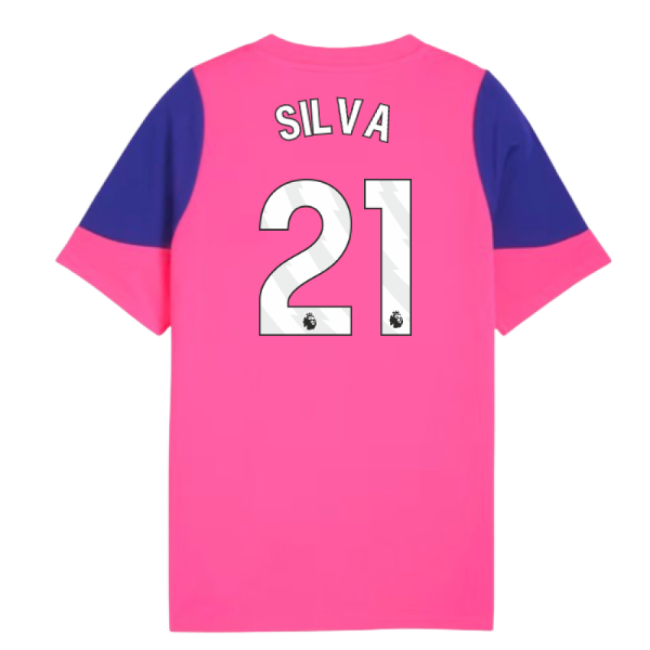 Luxury Training Premier League Team Silva Jersey 2025-2026 Windproof