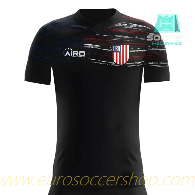 2025-26 Edition USA Away Football Shirt Concept