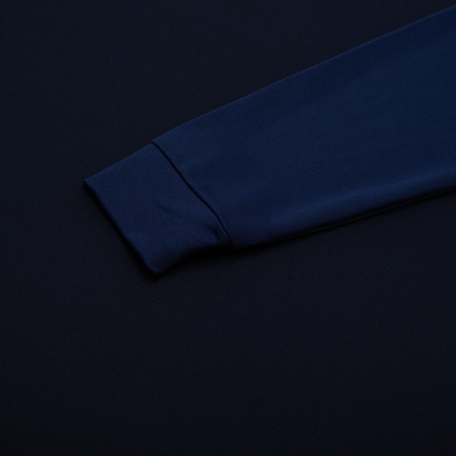 [EFKS] Lyngby BK Zip Navy/Beige Training Elite Uniform 1/4