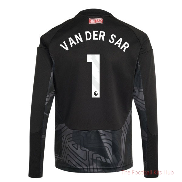Man Utd Home 2026-2027 Goalkeeper Shirt (Kids) (Van Der Sar 1)