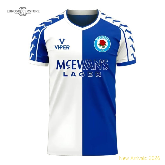Blackburn 2025-2026 Home Concept Official Football Jersey Viper