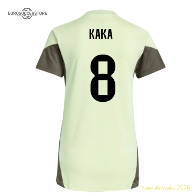 2025-2026 Football Team Womens Luxury Jersey Kaka Drycell