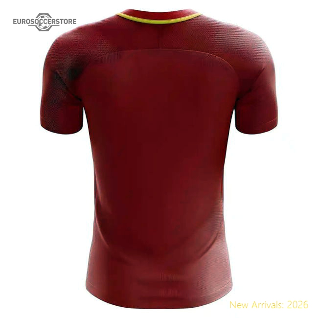 China Concept 20252026 Home Jersey  Pro Climalite Drifit