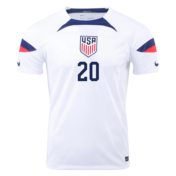 USA 2022-2023 Home Jersey –  Fan Version S