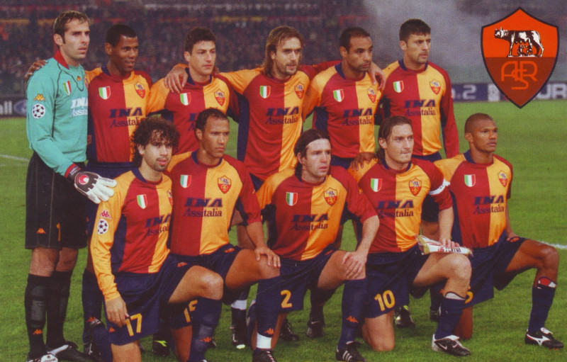 High Quality Moisture Wicking 200102 AS Roma Home Retro Shirt