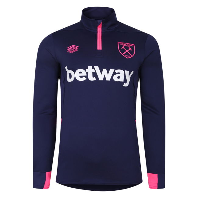 West Ham Midlayer Top Shirt 2023-2024 edition (Adult