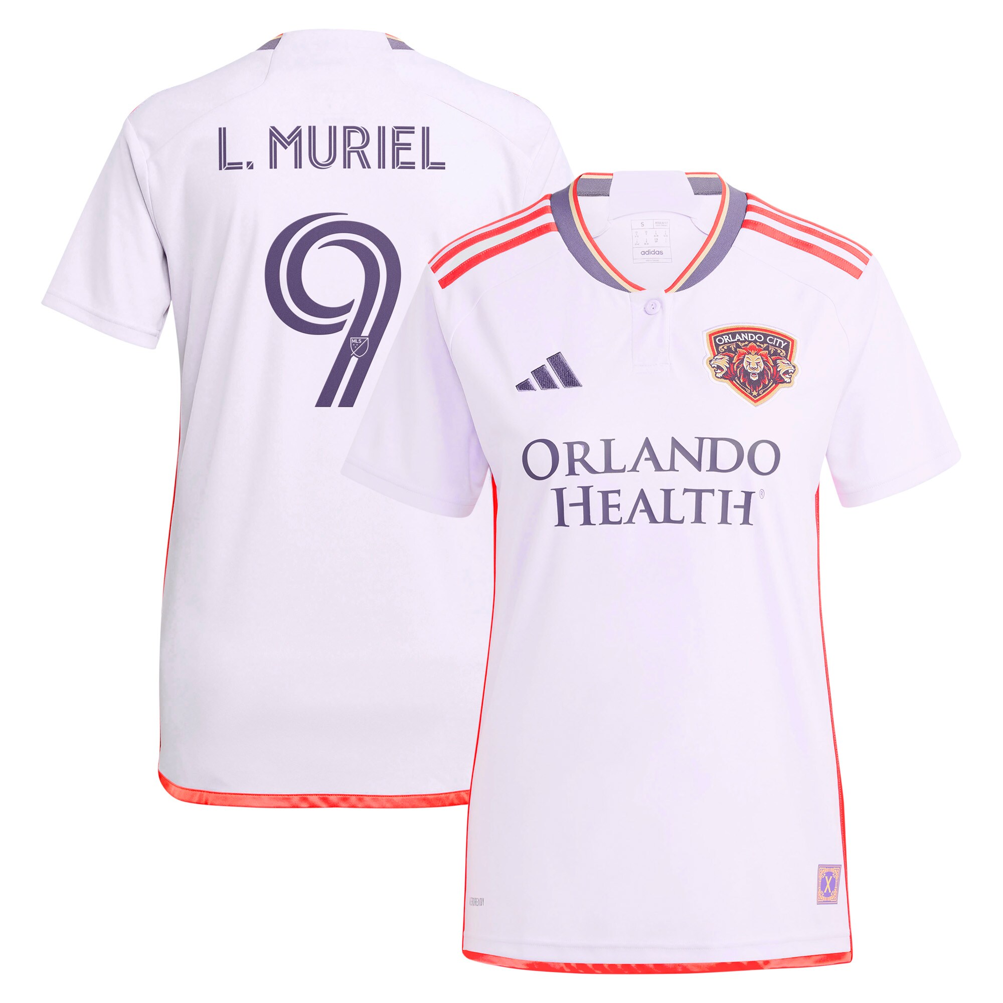 [SJH] Luis Muriel Orlando City SC Women's 2024 Legacy Kit Replica Player Jersey - Purple
