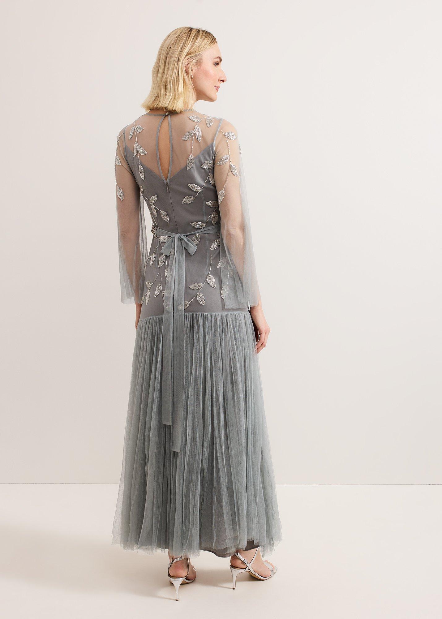 Trish Beaded Maxi Dress