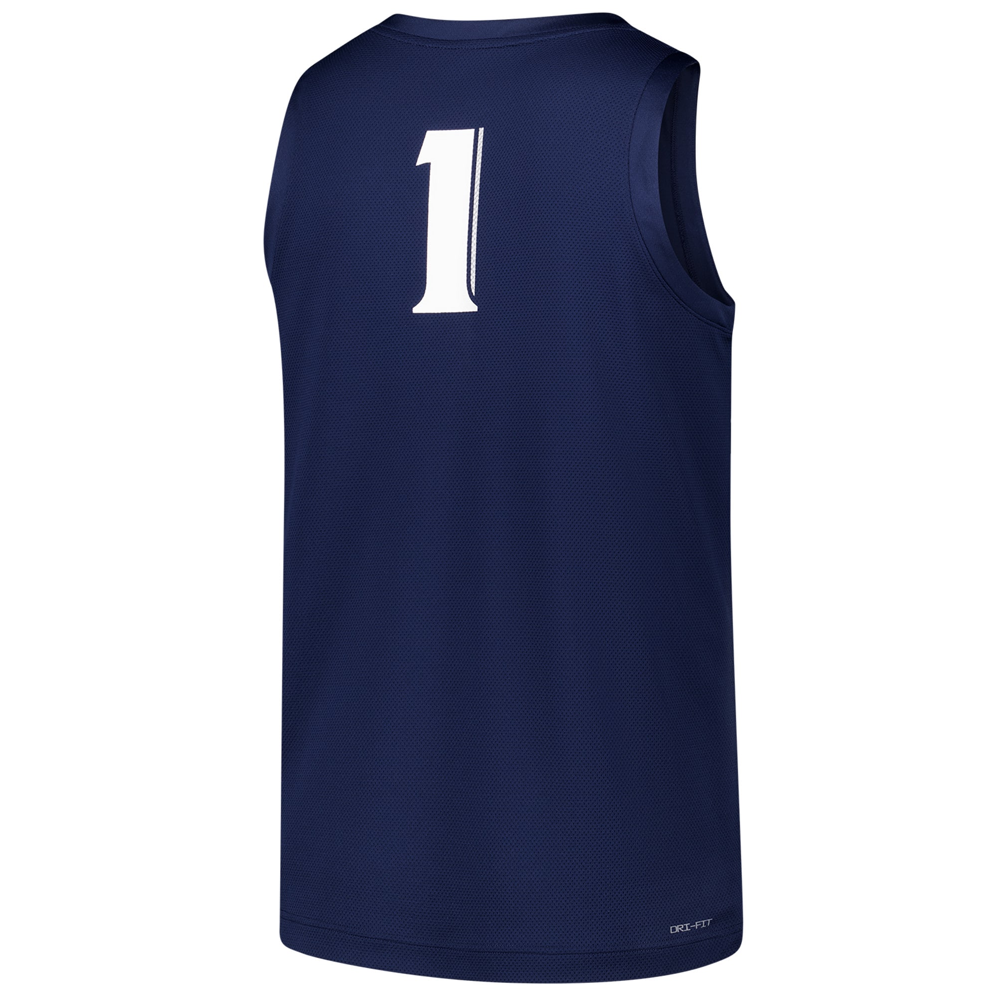 [NJP] Xavier Musketeers Replica Basketball Jersey - Navy