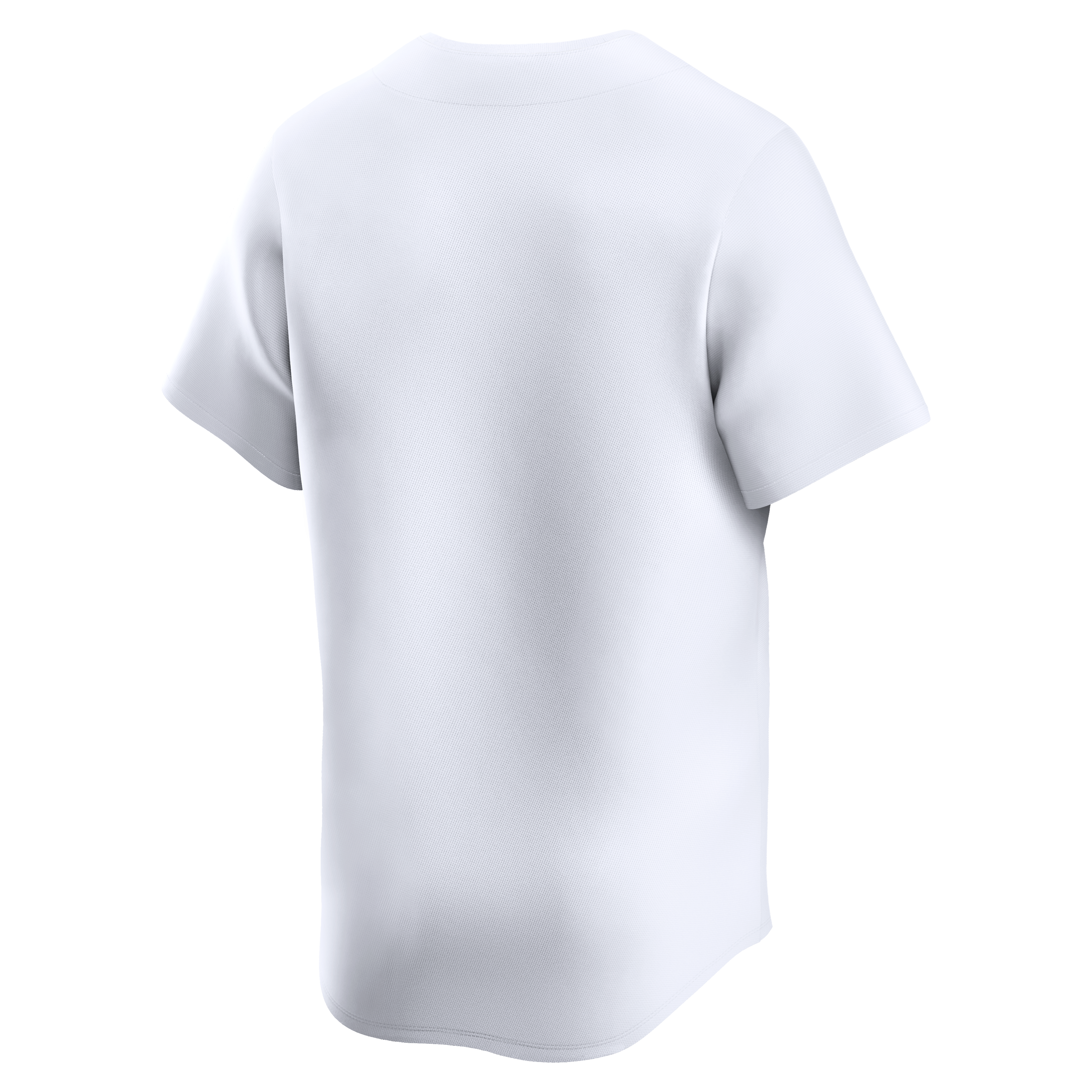 Auburn Tigers Nike Home Limited Baseball Jersey - White