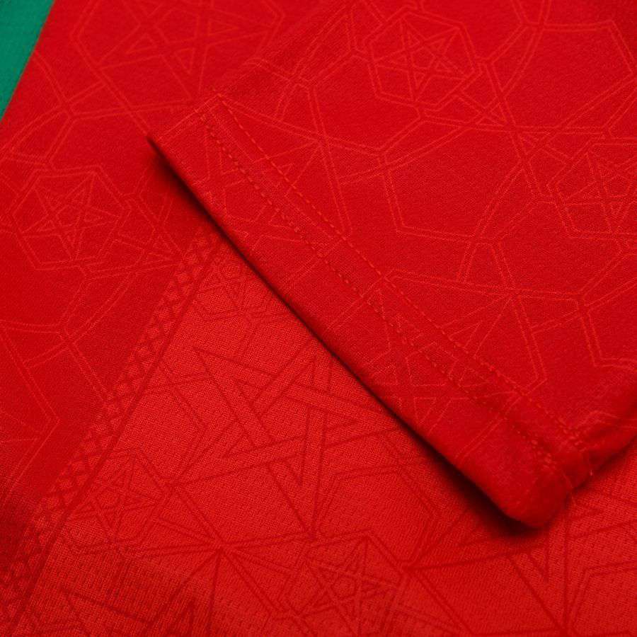 Morocco Home Shirt 2024/25 Africa Cup of Nations 2025 Mini-Kit Kids