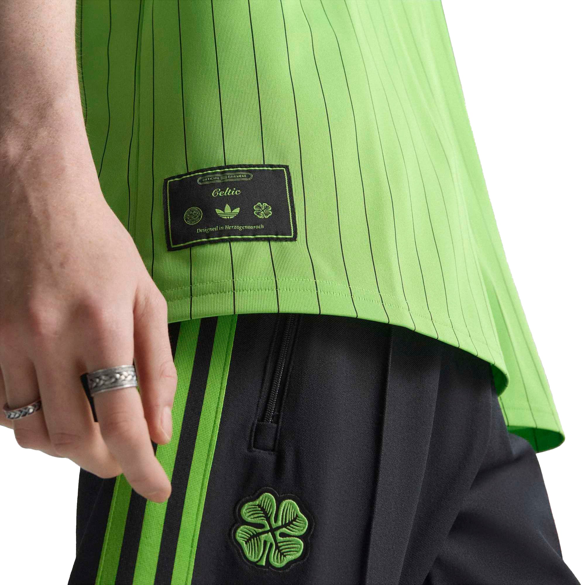[SJH] Celtic Unisex Terrace Icons Jersey - Green