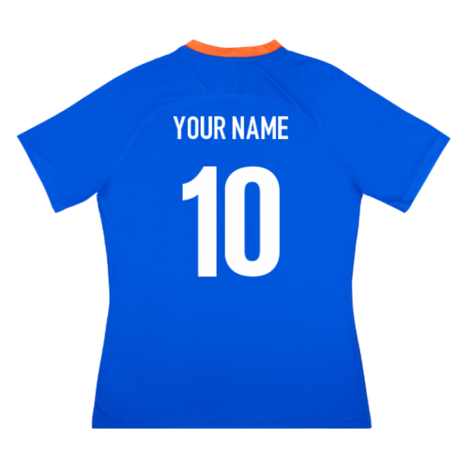 2021-2022 India Home Shirt (Kids) (Your Name)
