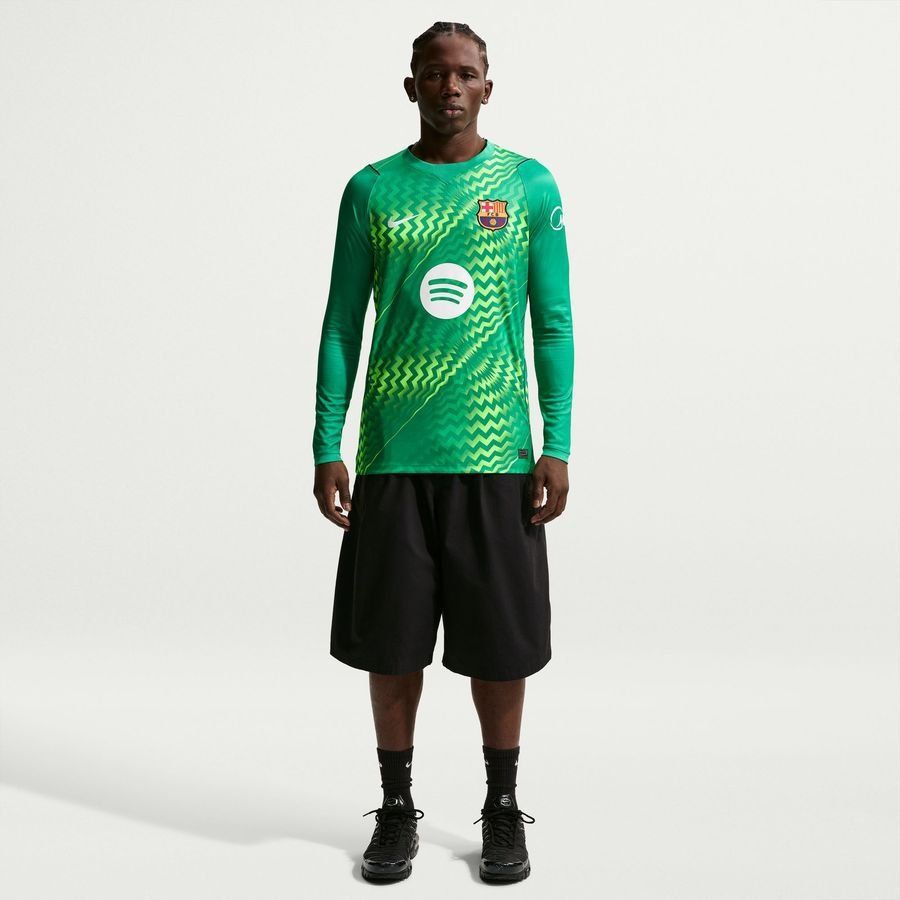 [EFKS] Barcelona Long Sleeves Goalkeeper Kit 2026/27