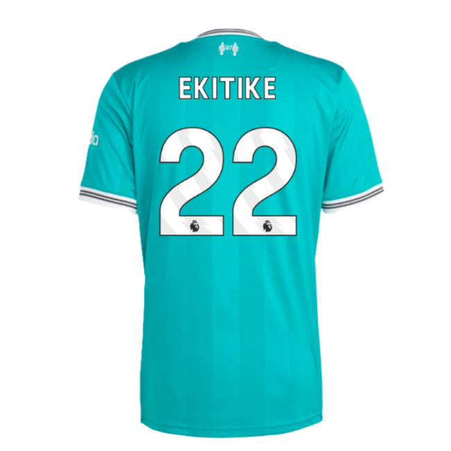 High Performance Intense Liverpool Liverpool Third Shirt Ekitike #...