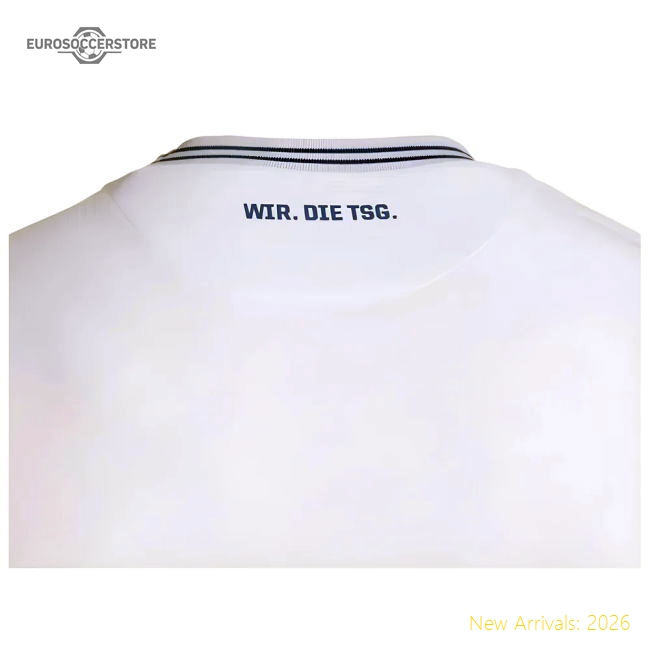 Hoffenheim Away Kit 2024-2025 Game Replica Jersey Stadium Approved