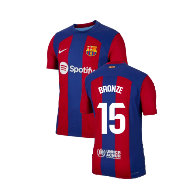 2023-2024 Barcelona Authentic Home Shirt for (Men