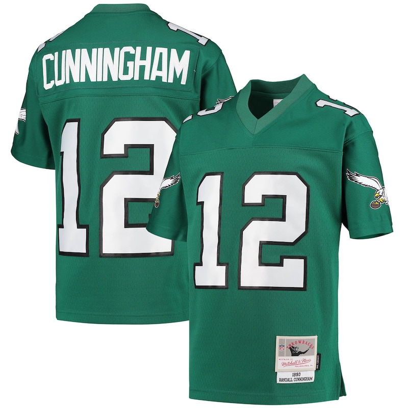 None Randall Cunningham Philadelphia Eagles Football Franchise Game...