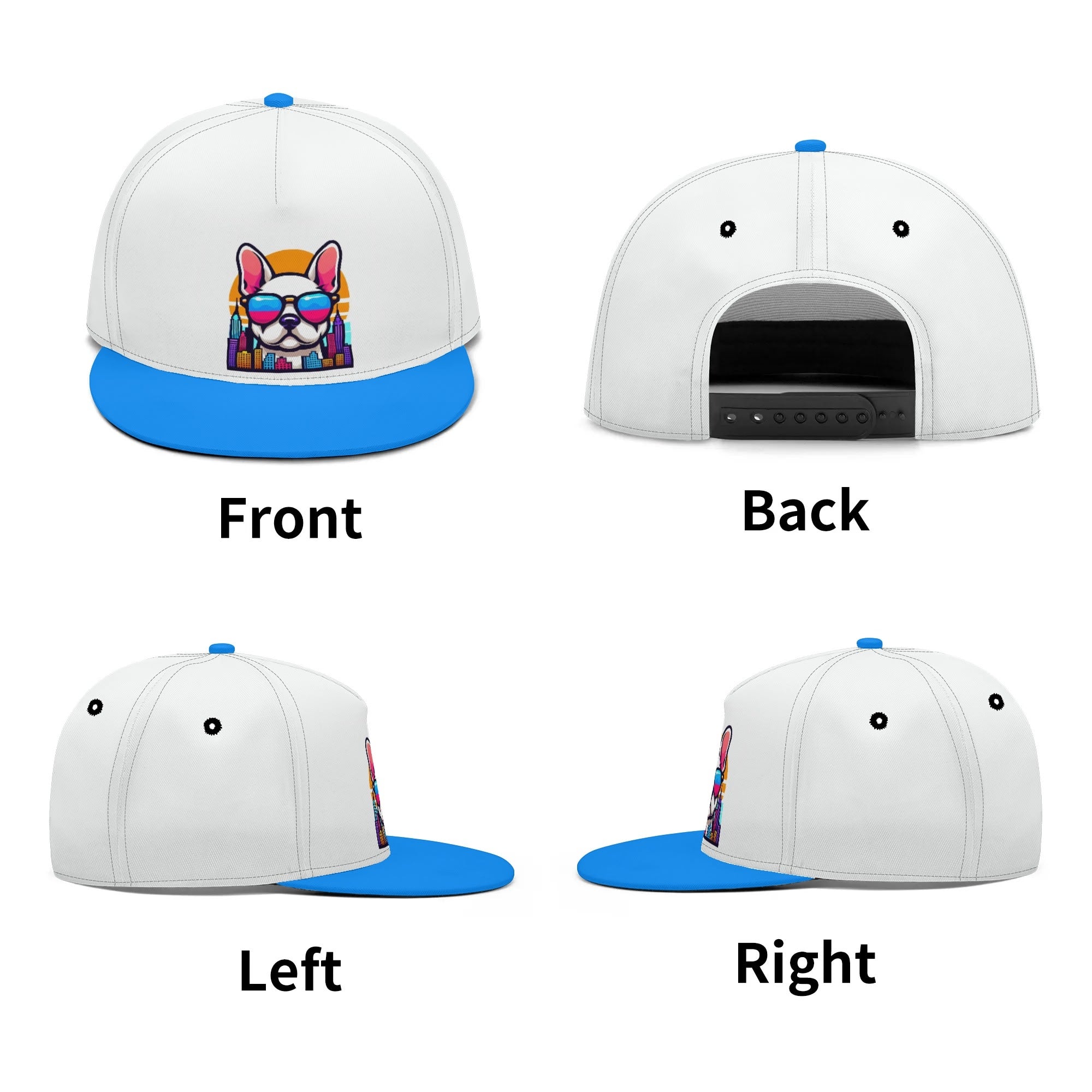 French Bulldog Zeus Cap For Frenchie Lovers Comfy Pet Product