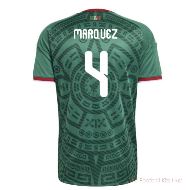 2026-2027 Mexico Home Shirt (Marquez 4)