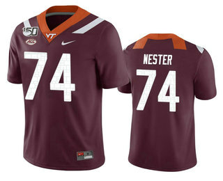 comfortable Men's None Doug Nester #74 Game 2024 Football Jersey