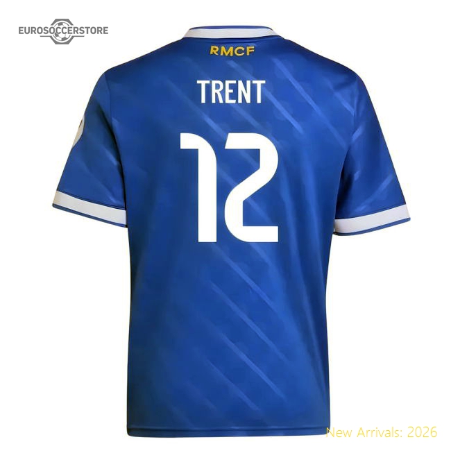 Official 2025-2026 Real Madrid Third Shirt (Kids) (Trent 12)