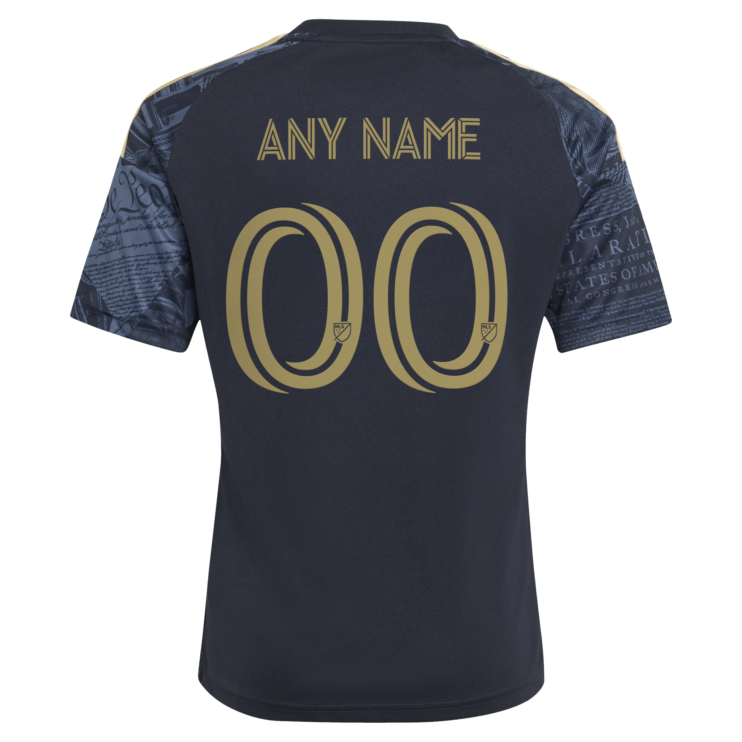 [SJH] Philadelphia Union Youth 2026 1776 Kit Replica Custom Jersey - Navy