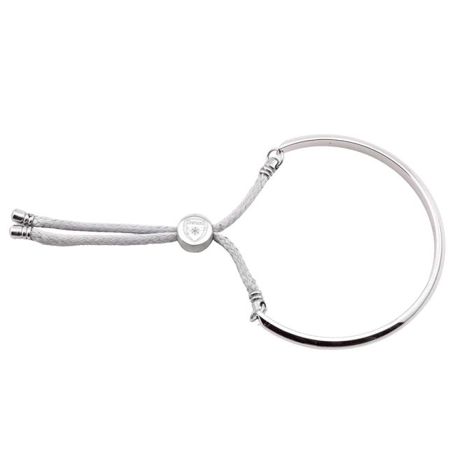 Arsenal FC Ladies Rope Bangle - fan gear