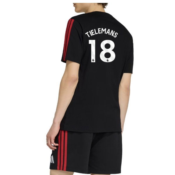 [JGK] 2026-2027 Man Utd DNA Tee (Black) (Tielemans 18)