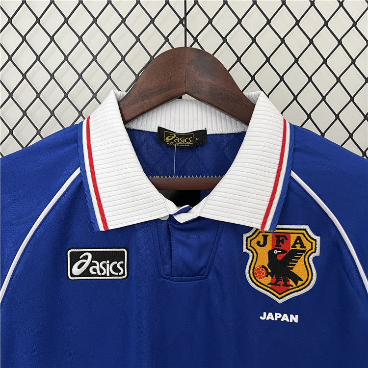 Premium Japan 1998 Home Retro Shirt - Official Replica 17202