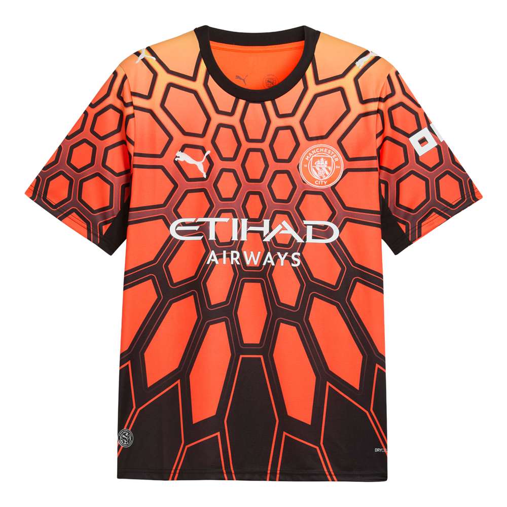 [LK] Manchester City Goalkeeper Orange Jersey 26/27