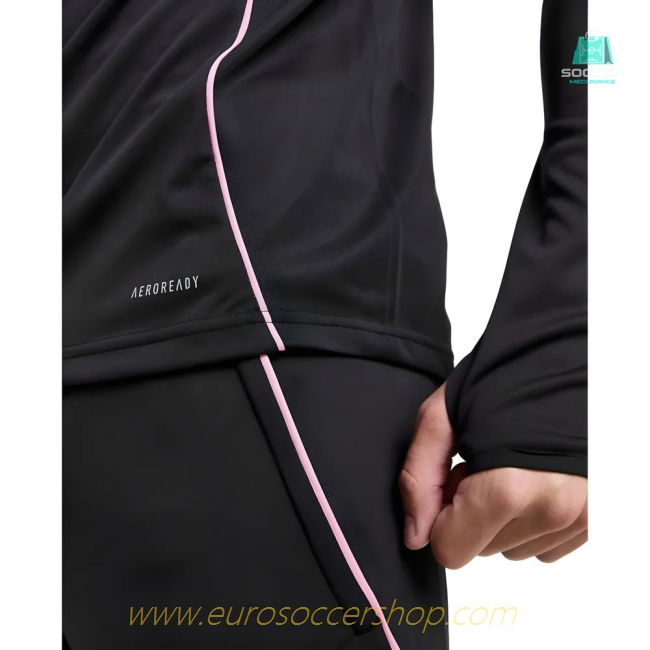 2025-2026 Juventus Training Top (Black)
