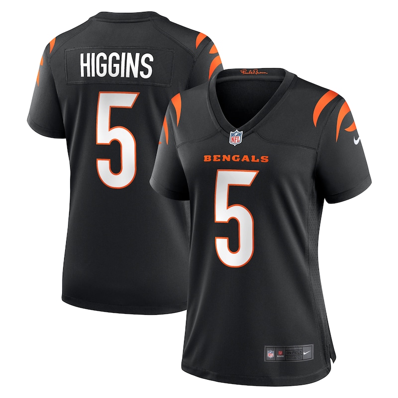 None Tee Higgins CIN Bengals Sleek Cost-Effective Jersey for NFL Fans