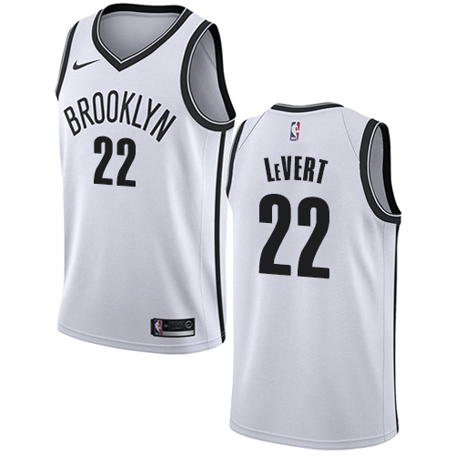 Superior BKN Caris Le #22 2024 Icon Swingman NBA Jersey White -