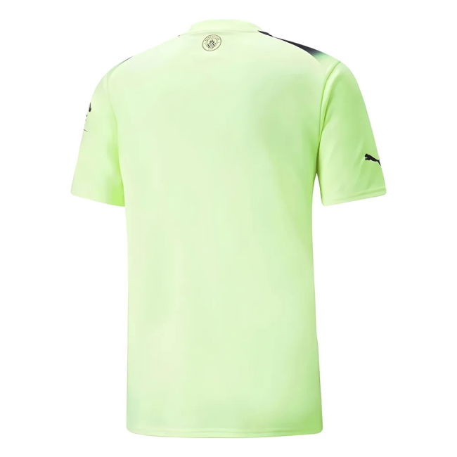 Elite Man City 2022-2023 Man City Third Shirt Kit Official Merchandise