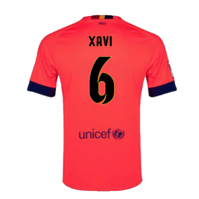 Barcelona 2014-15 L football Shirt (Men