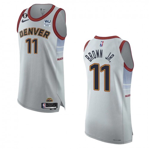 Nuggets Denver Nuggets #11 Nike Jersey - Basketball Jersey