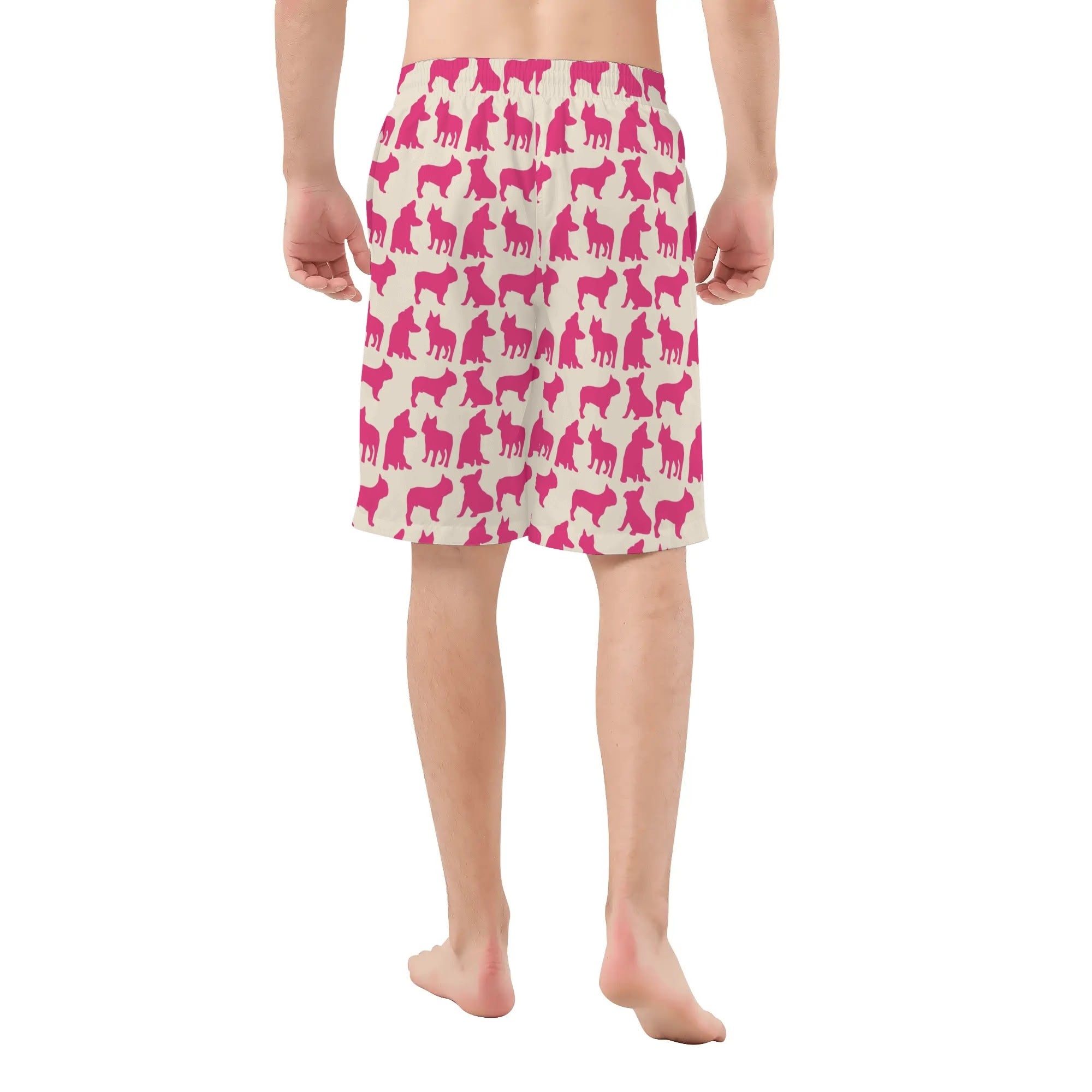 Fashion-Forward Comfortable Ellie - Mens All Over Print Shorts as a Gift