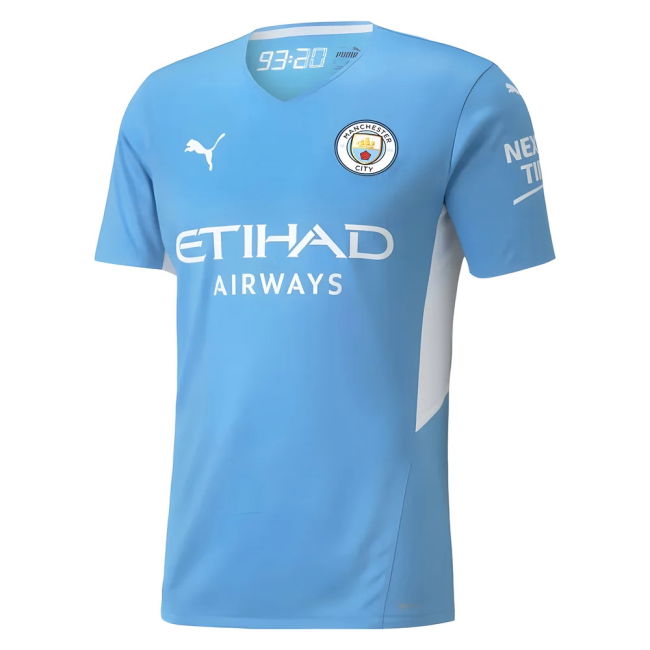 2021-20 Man City Soccer Jerseys classic Home Football Shirt