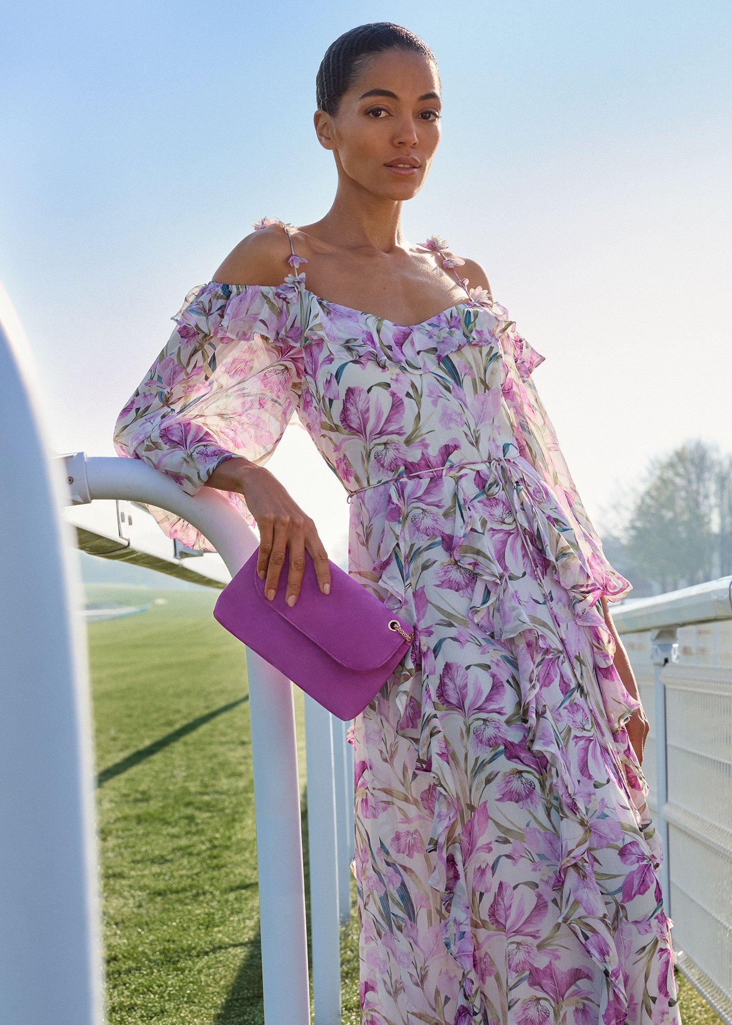 Sarah Floral Maxi Dress