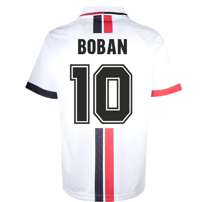 AC Milan 1996 Retro official style Shirt (Adult