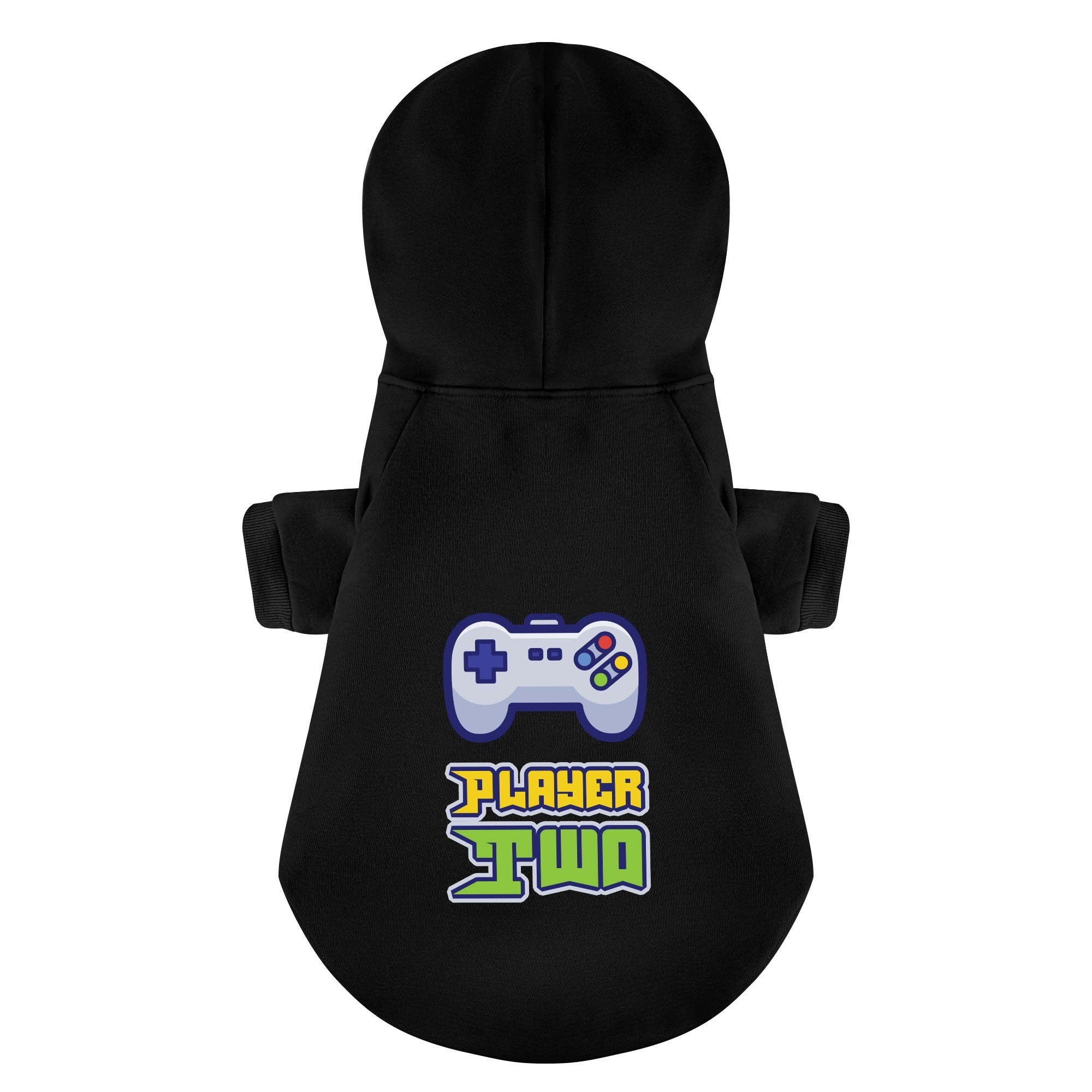 Player One and Player two - Matching French Bulldog Hoodies – Stylish, Cozy & Personalized!