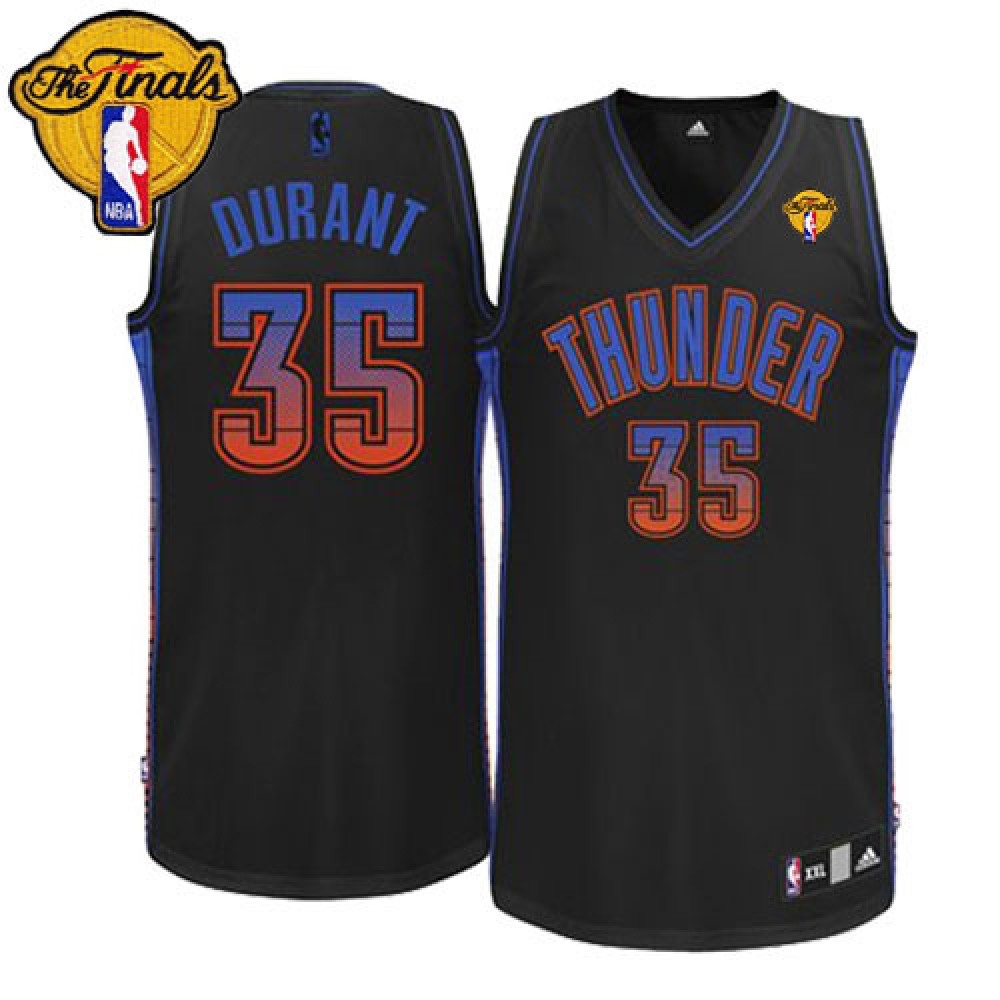 Performance Professional Men's OKC #35 Kevin Black Basketball Jersey