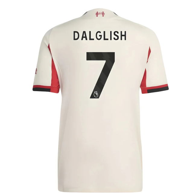 2025-20 Liverpool Official Away Football Kit Dalglish #7 L S
